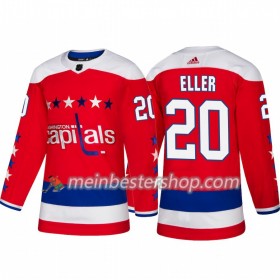 Washington Capitals Lars Eller 20 Adidas 2018-2019 Alternate Trikot Authentic - Herren